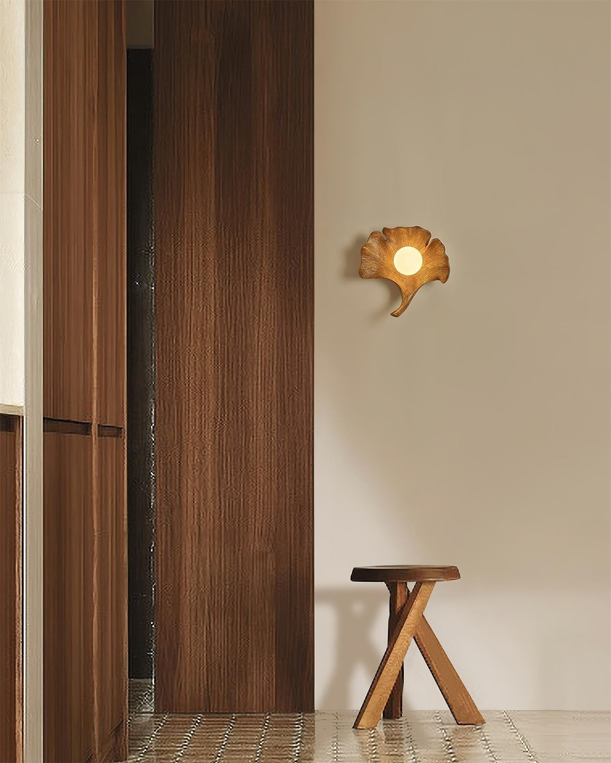 Renaaya wandlamp