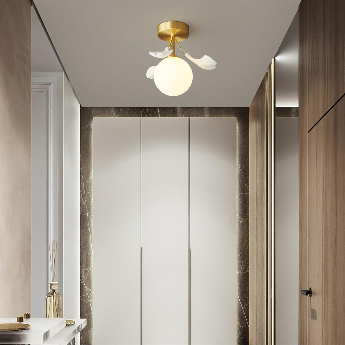 Yellio plafondlamp