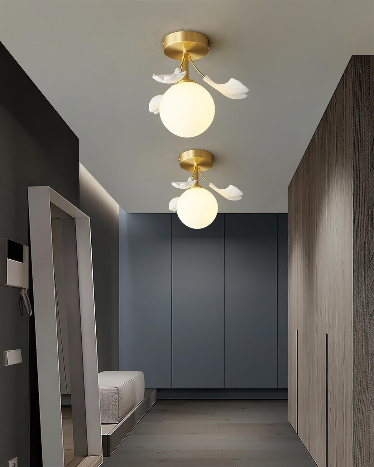 Yellio plafondlamp