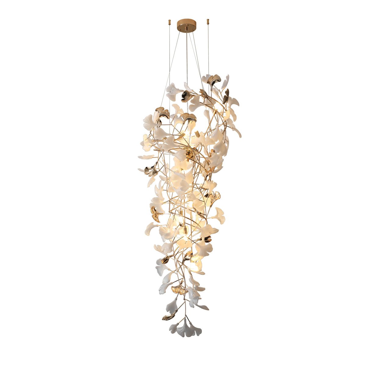Claire luxe Gingko Kroonluchter