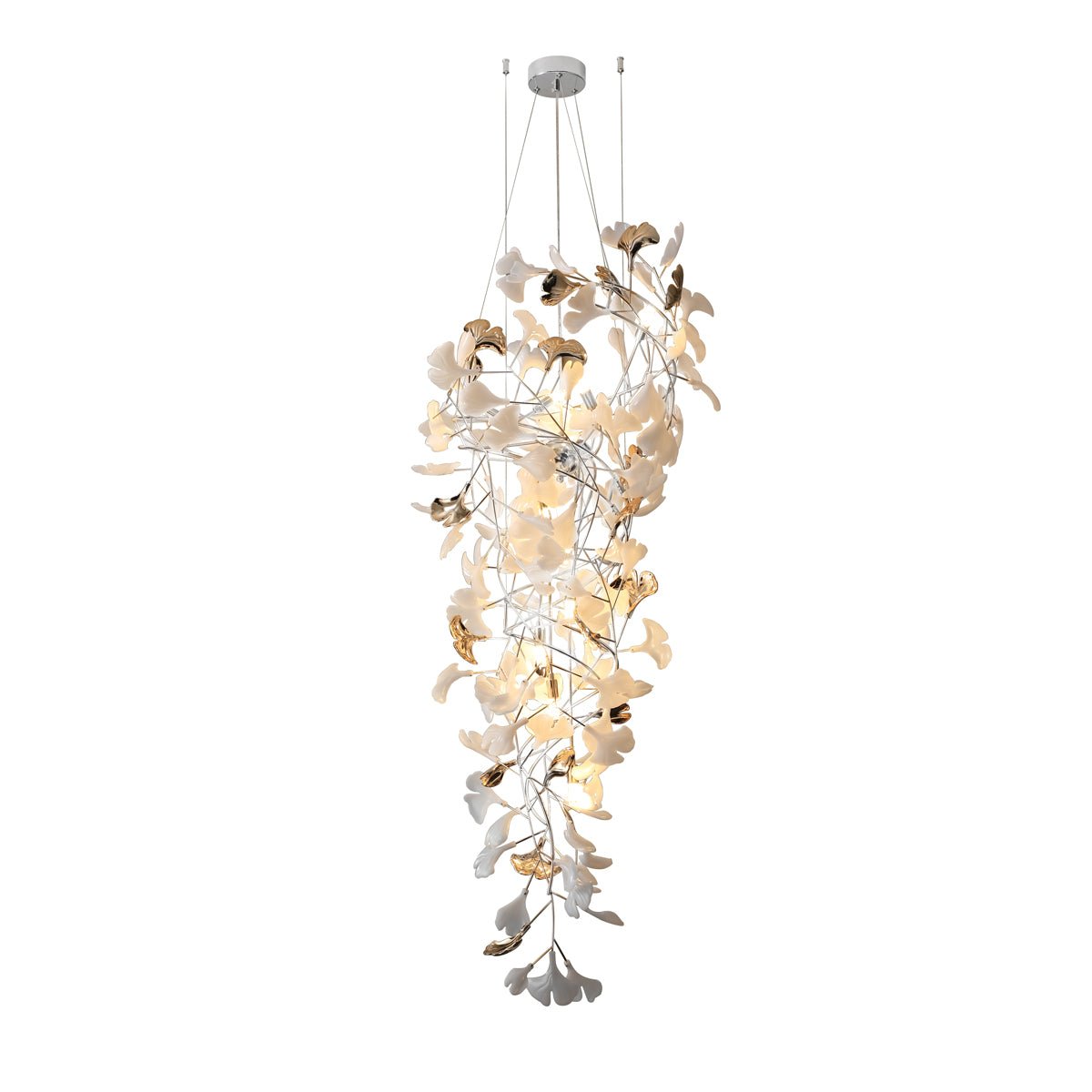 Claire luxe Gingko Kroonluchter