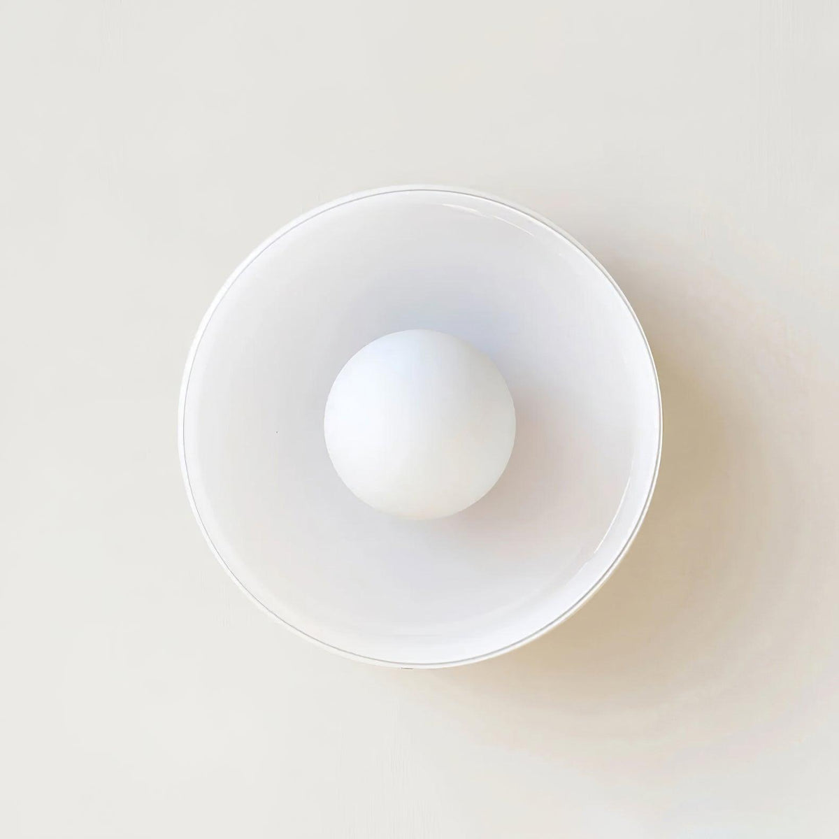Diroxen plafondlamp oranje ring speels sculpturaal