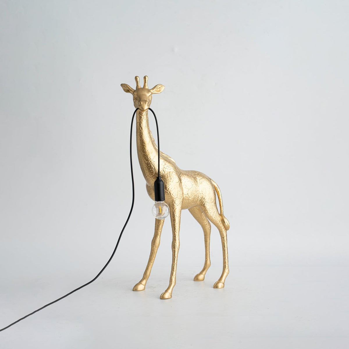 Fexl Luxe giraffesculptuur vloerlamp