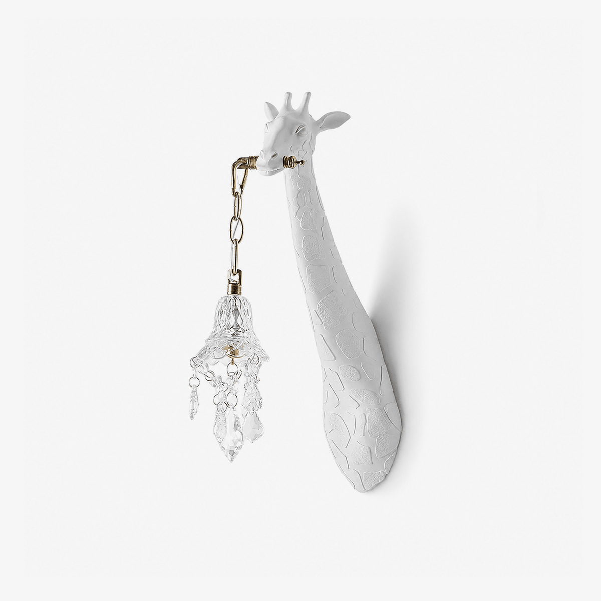 Giselle Giraffe Kristallen wandlamp