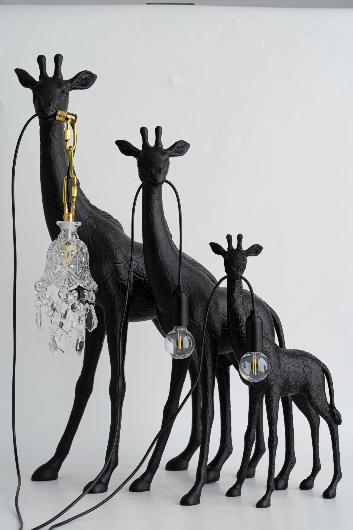 Fexl Luxe giraffesculptuur vloerlamp