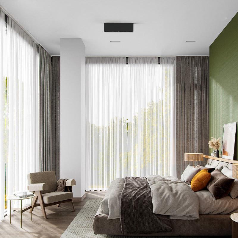Devely Spotlight Vlakke Plafondmontage Dubbele LED Hoekige Minimalistische