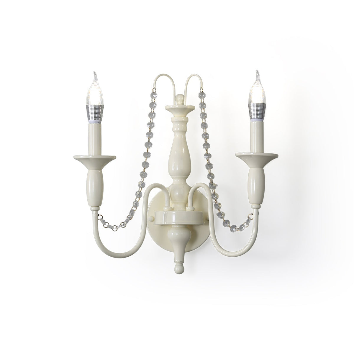 Vatalisra Vintage Industriële wandlamp met glas