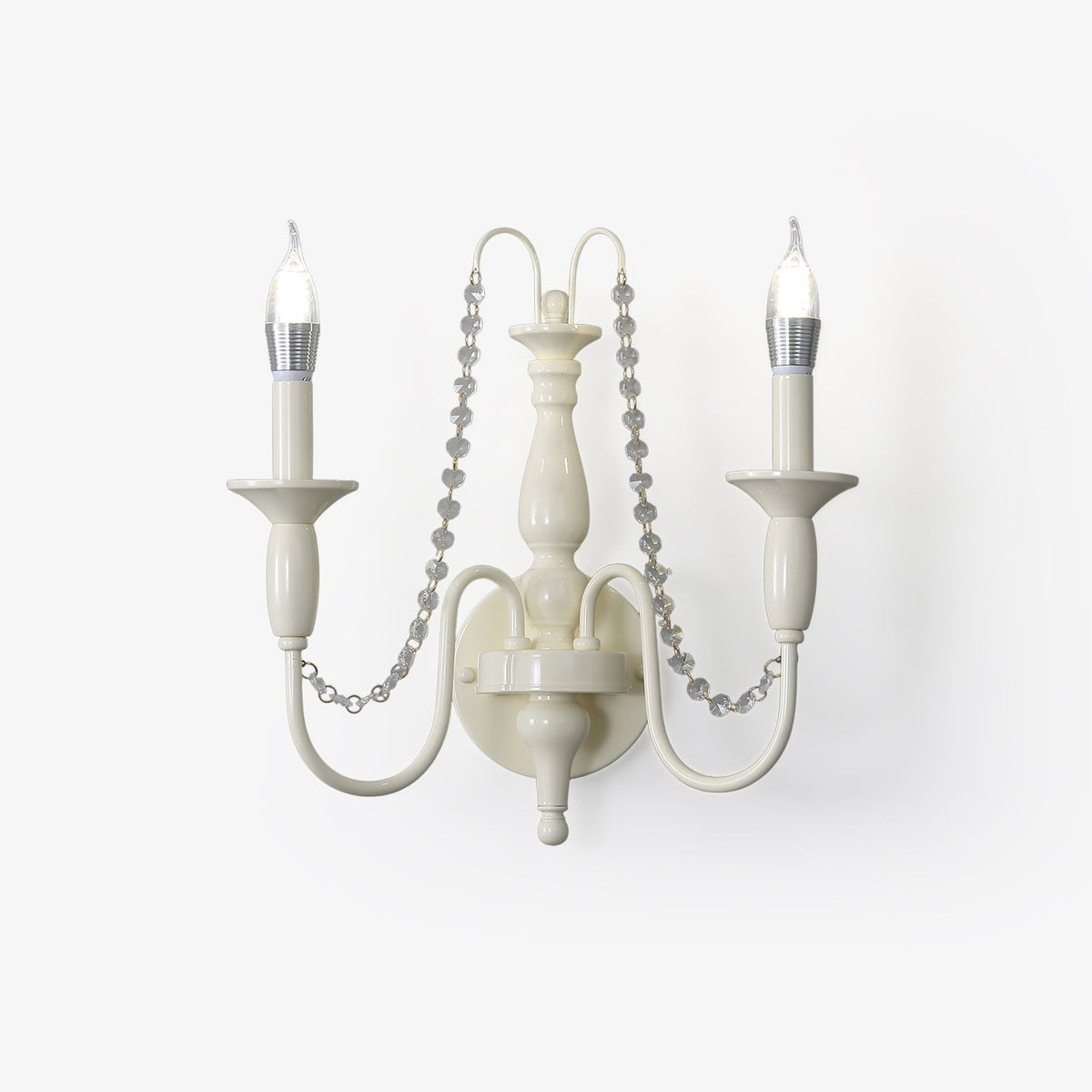 Vatalisra Vintage Industriële wandlamp met glas