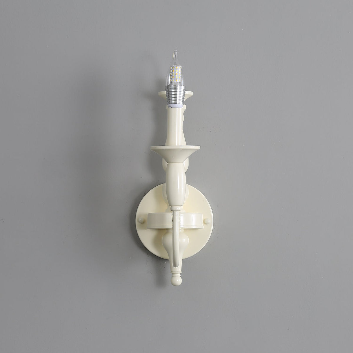 Vatalisra Vintage Industriële wandlamp met glas