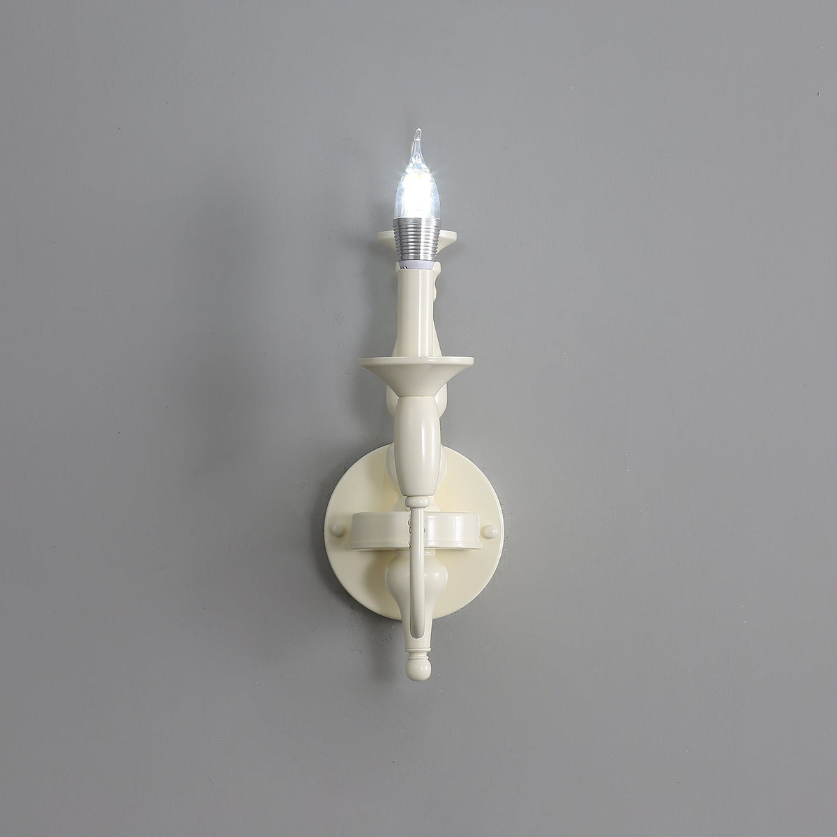 Vatalisra Vintage Industriële wandlamp met glas