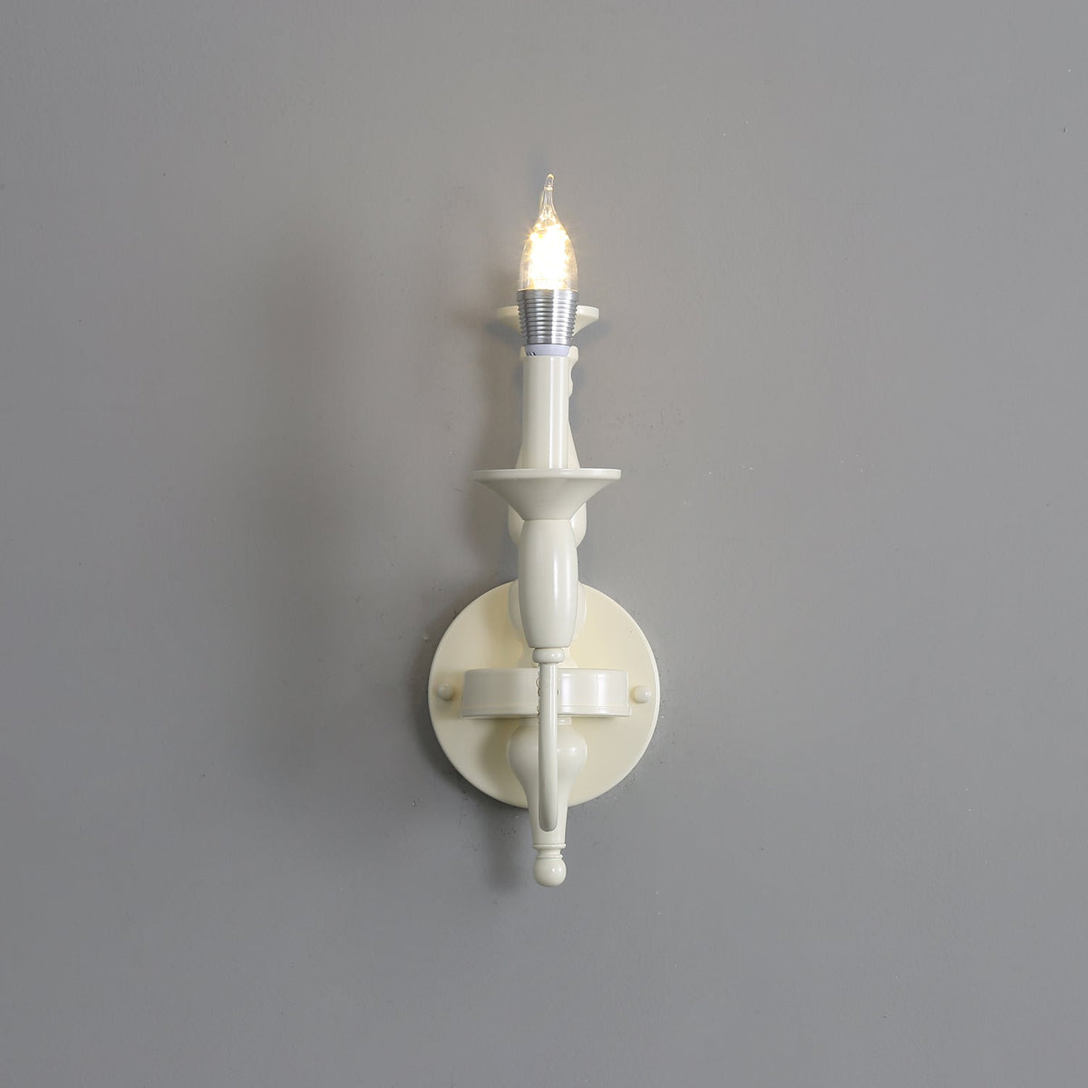 Vatalisra Vintage Industriële wandlamp met glas