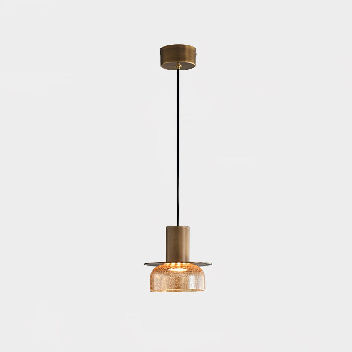 Glacier Crackle glas hanglamp