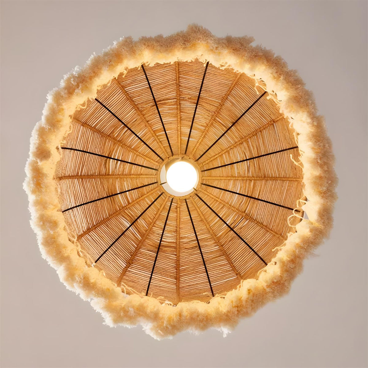Tassel hanglamp
