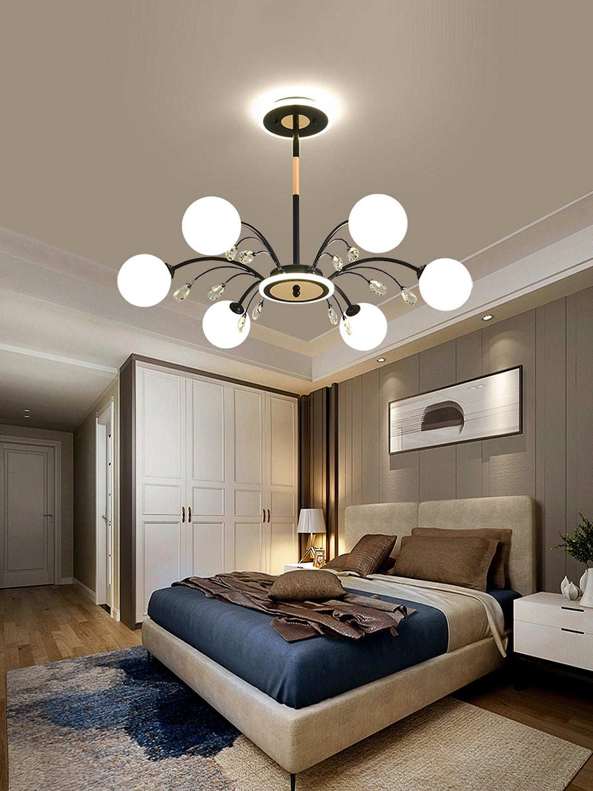 Eroxen hanglamp Glasdruppel