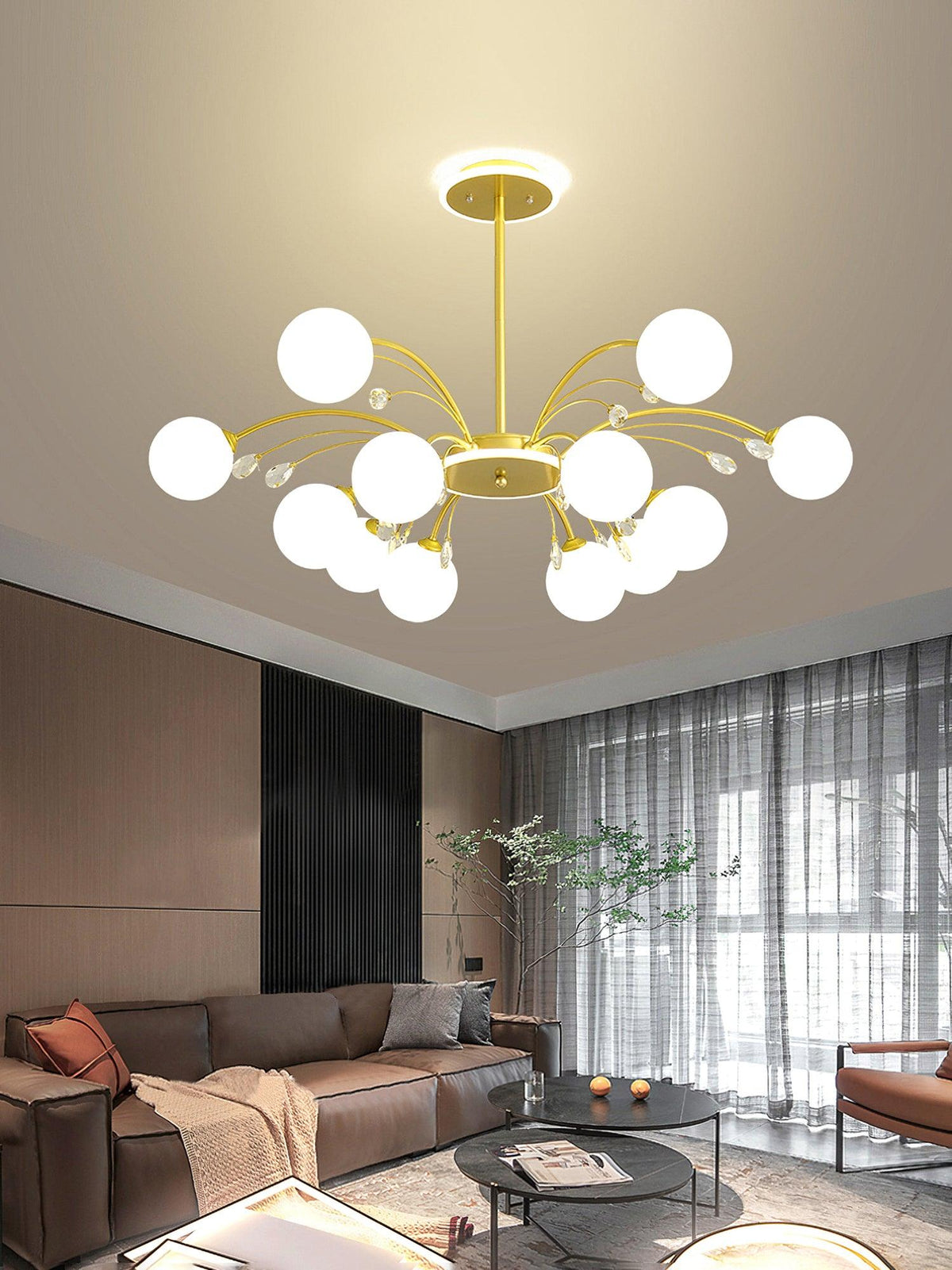 Eroxen hanglamp Glasdruppel