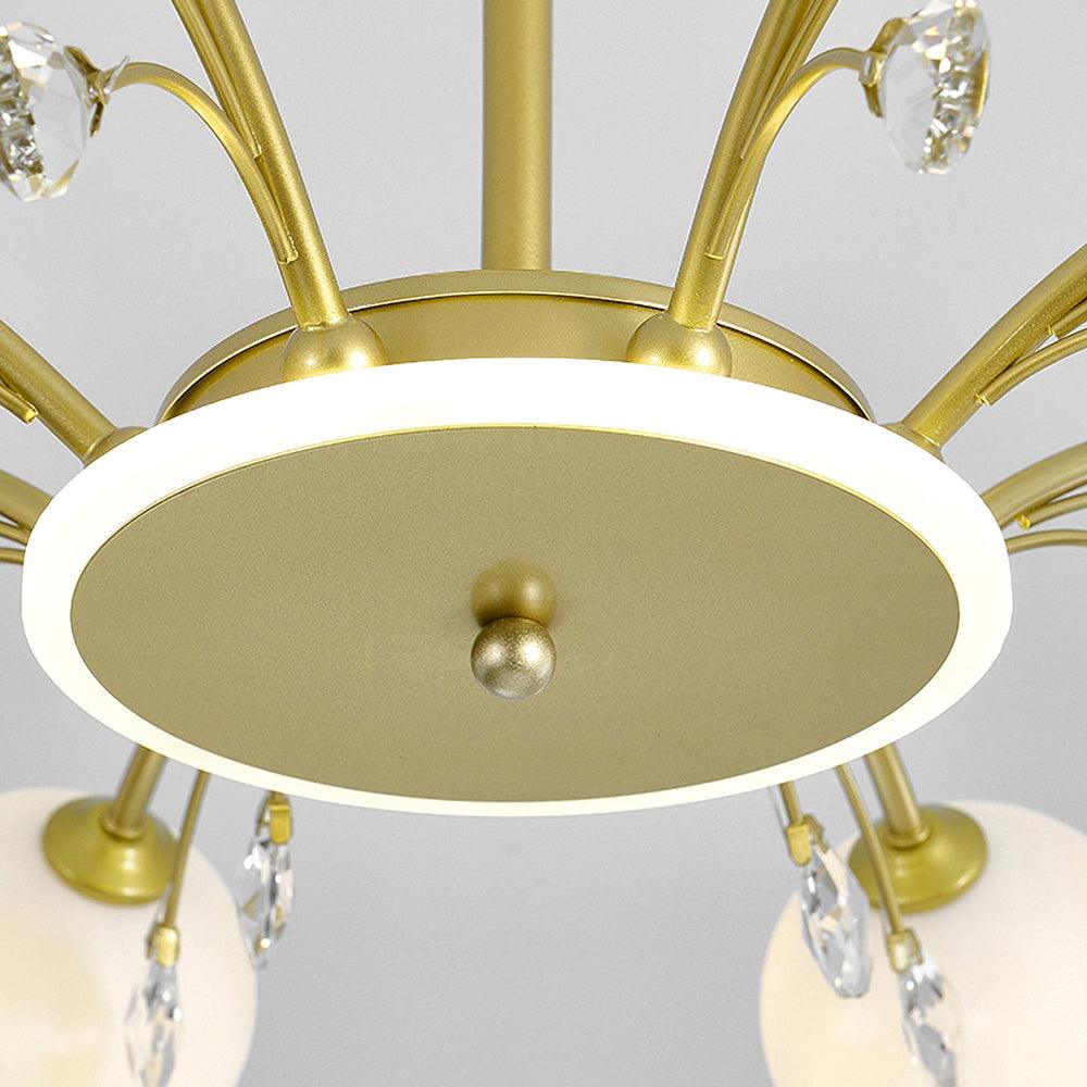 Eroxen hanglamp Glasdruppel