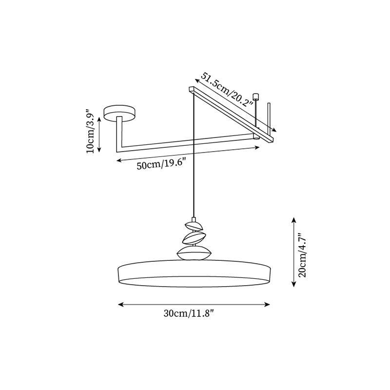 Elland hanglamp