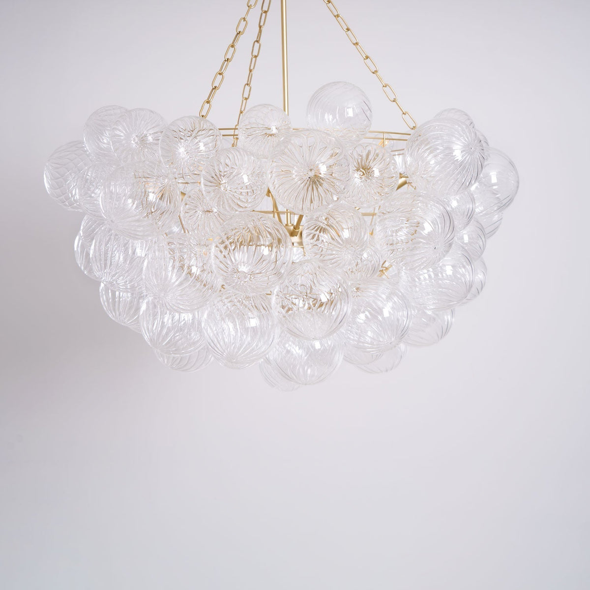 Ben Kroonluchter Glasbal Bubbel Modern
