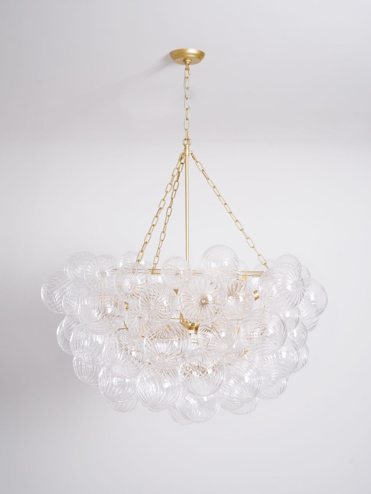 Ben Kroonluchter Glasbal Bubbel Modern