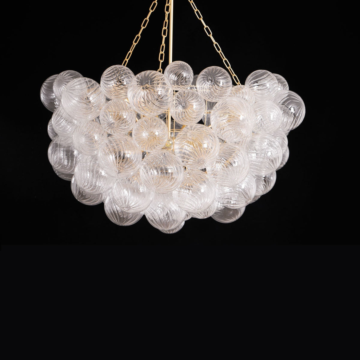 Ben Kroonluchter Glasbal Bubbel Modern