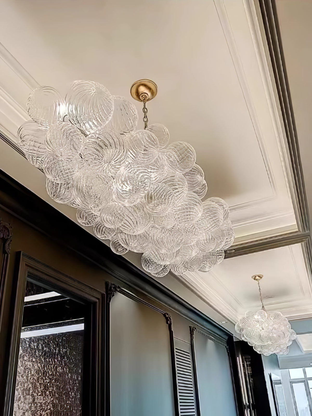 Ben Kroonluchter Glasbal Bubbel Modern