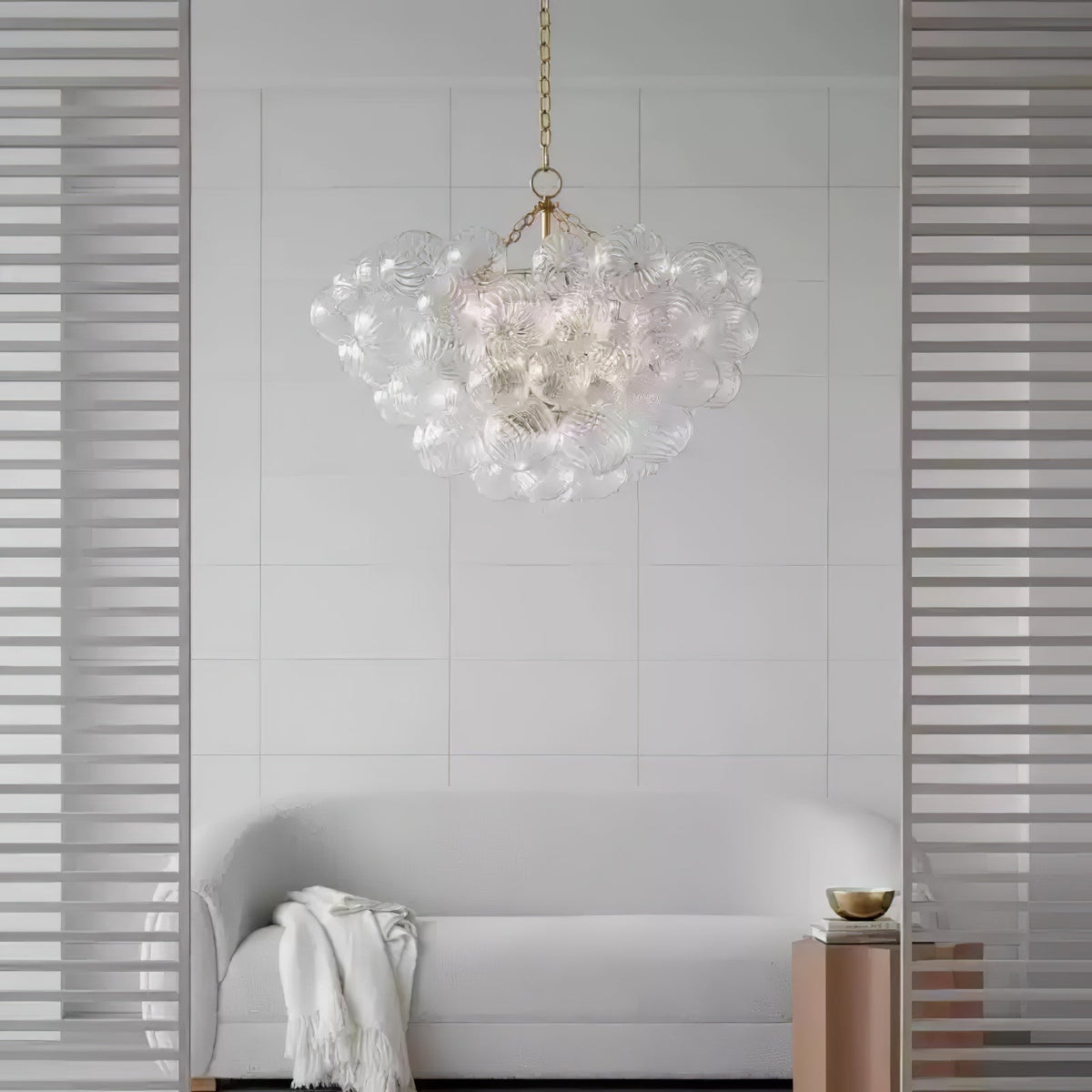 Ben Kroonluchter Glasbal Bubbel Modern