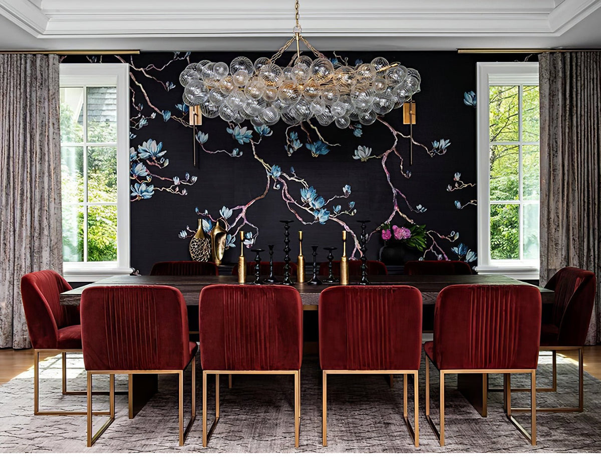 Ben Kroonluchter Glasbal Bubbel Modern