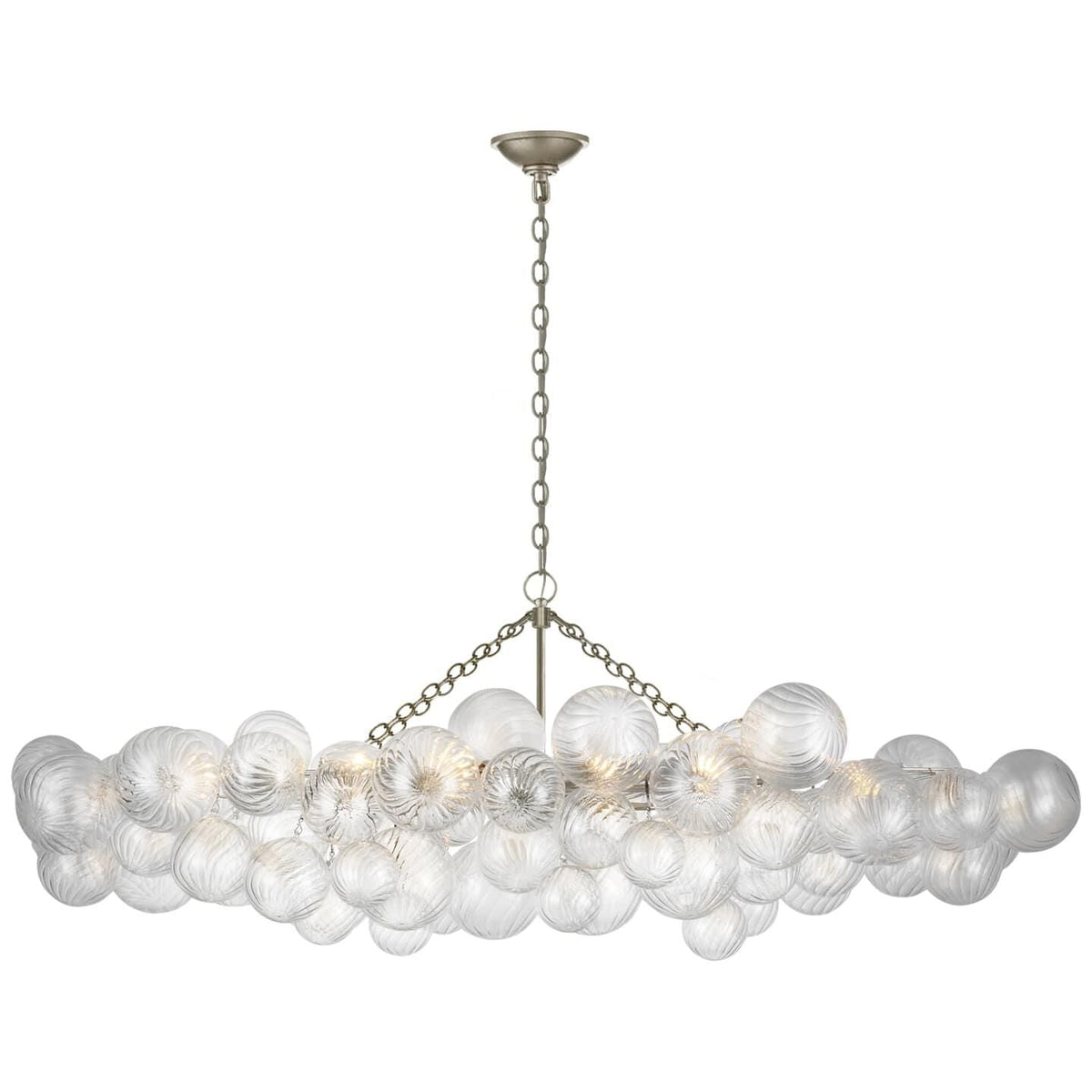 Ben Kroonluchter Glasbal Bubbel Modern
