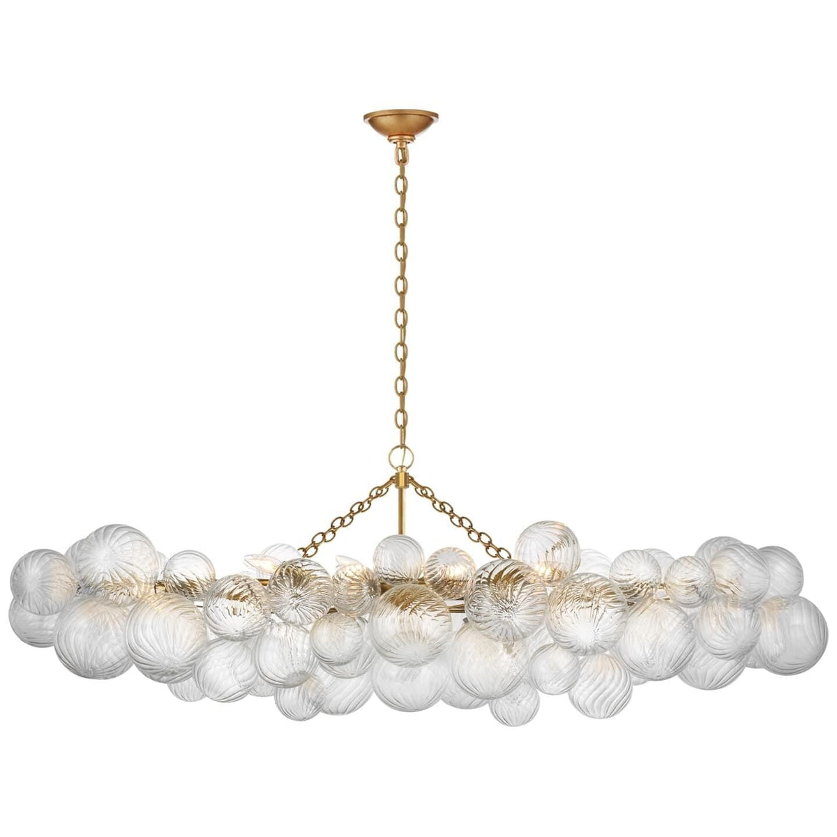 Ben Kroonluchter Glasbal Bubbel Modern