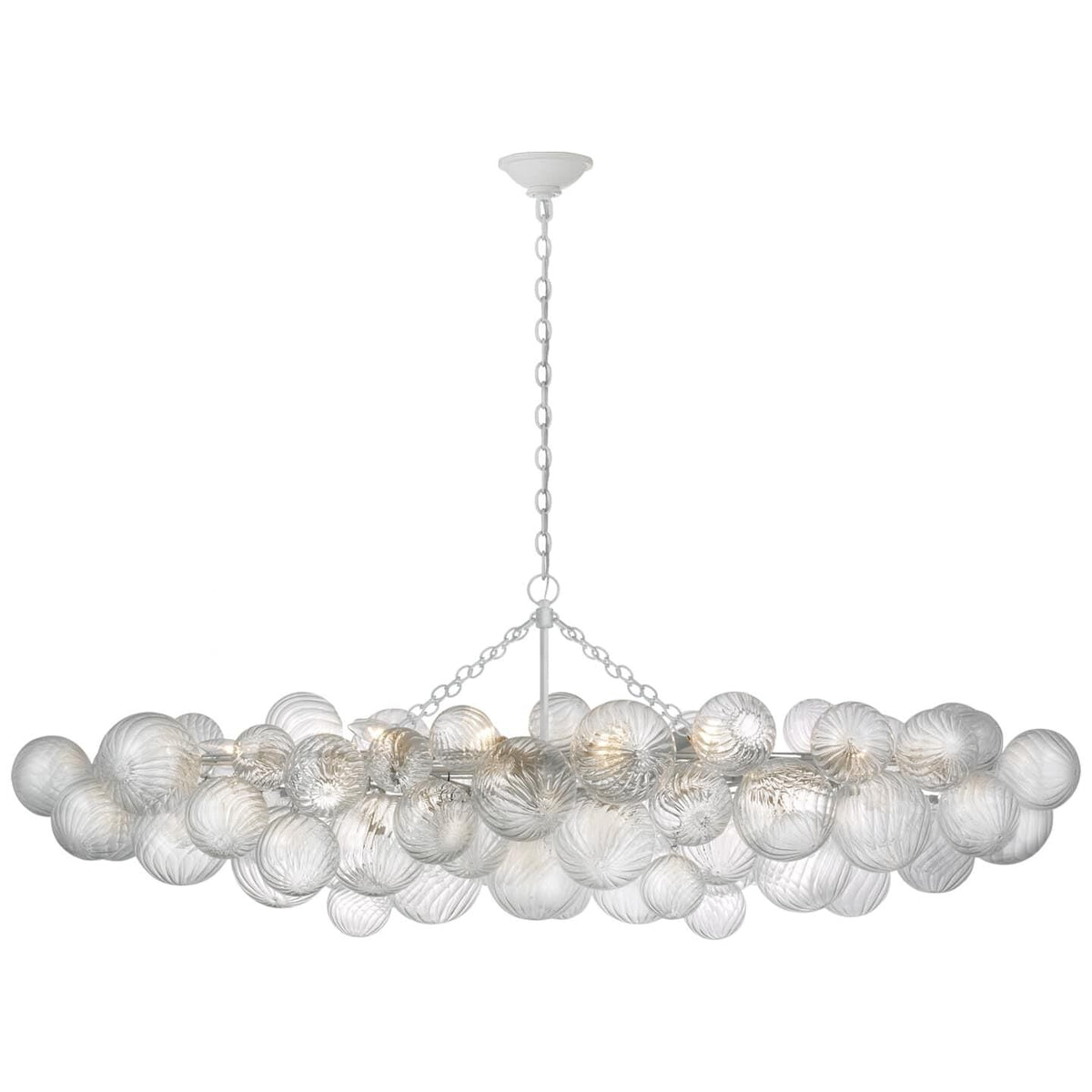 Ben Kroonluchter Glasbal Bubbel Modern