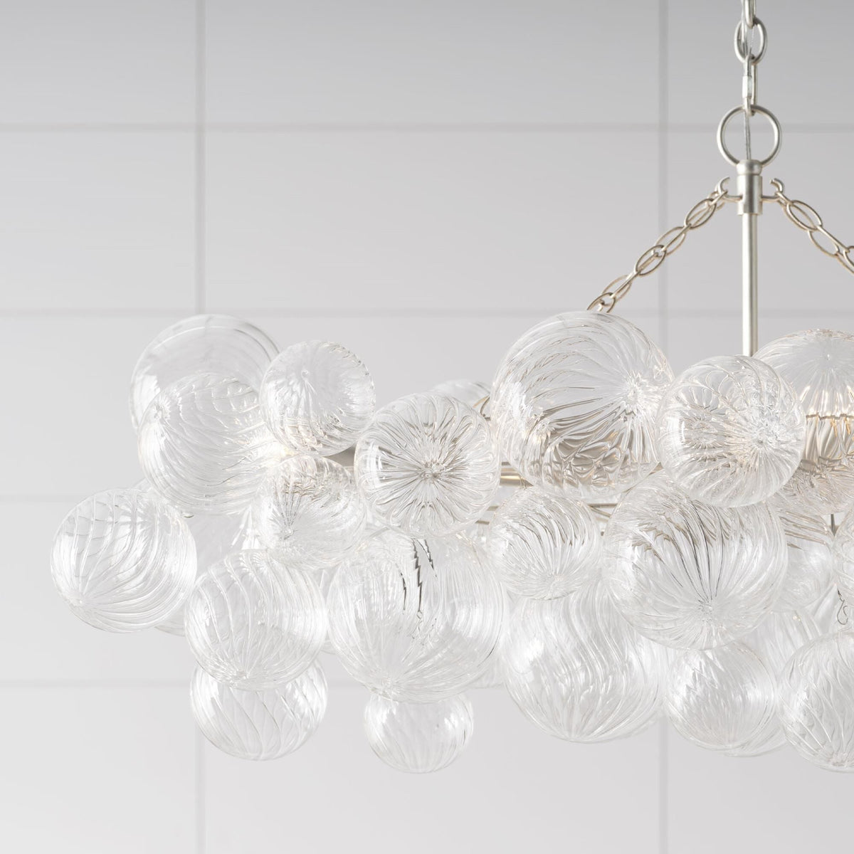 Ben Kroonluchter Glasbal Bubbel Modern