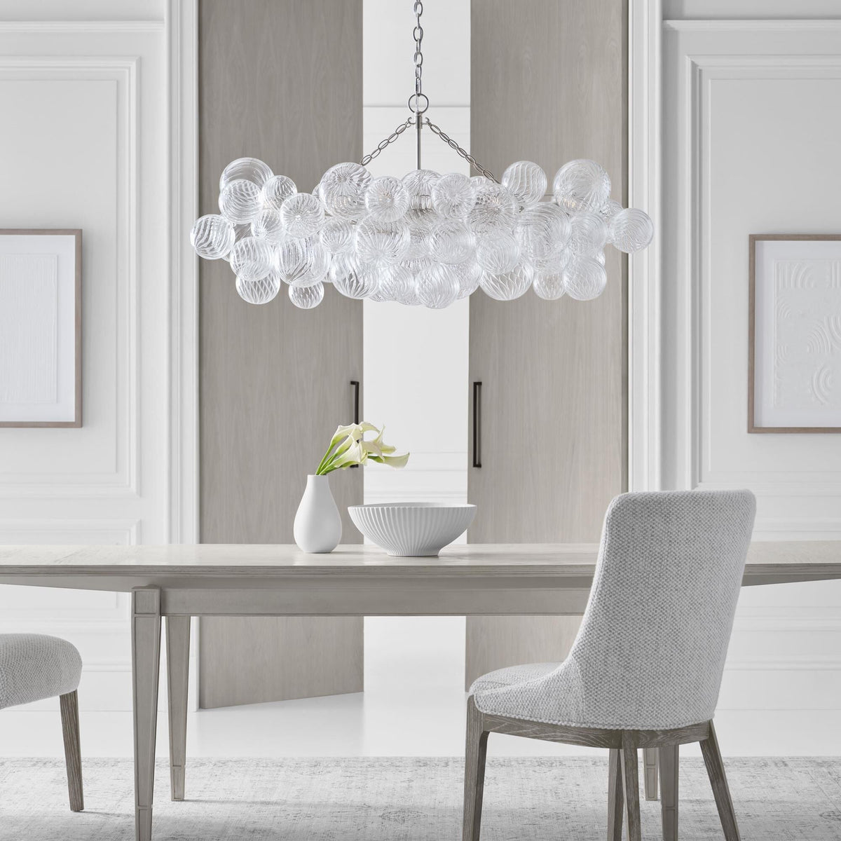 Ben Kroonluchter Glasbal Bubbel Modern