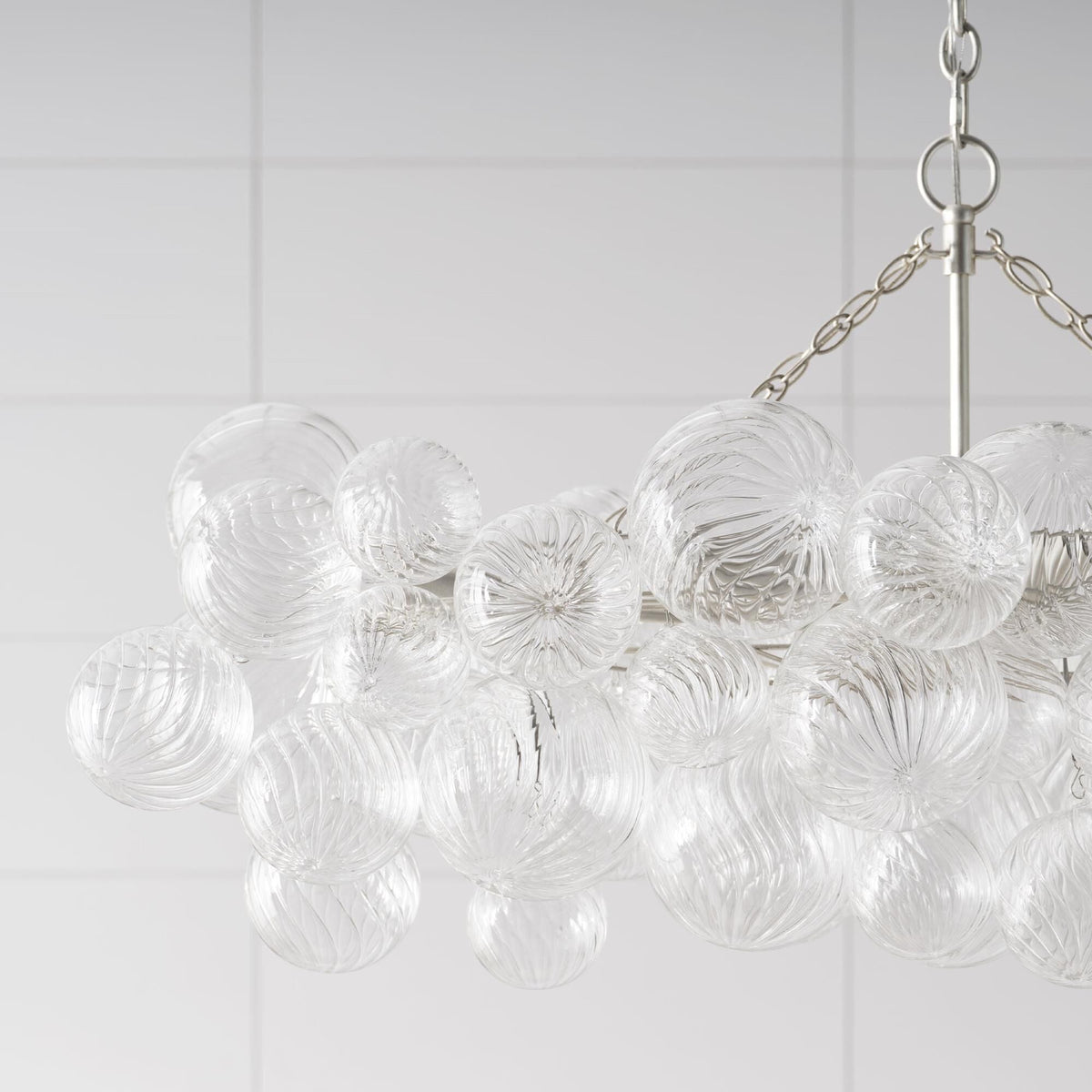 Ben Kroonluchter Glasbal Bubbel Modern