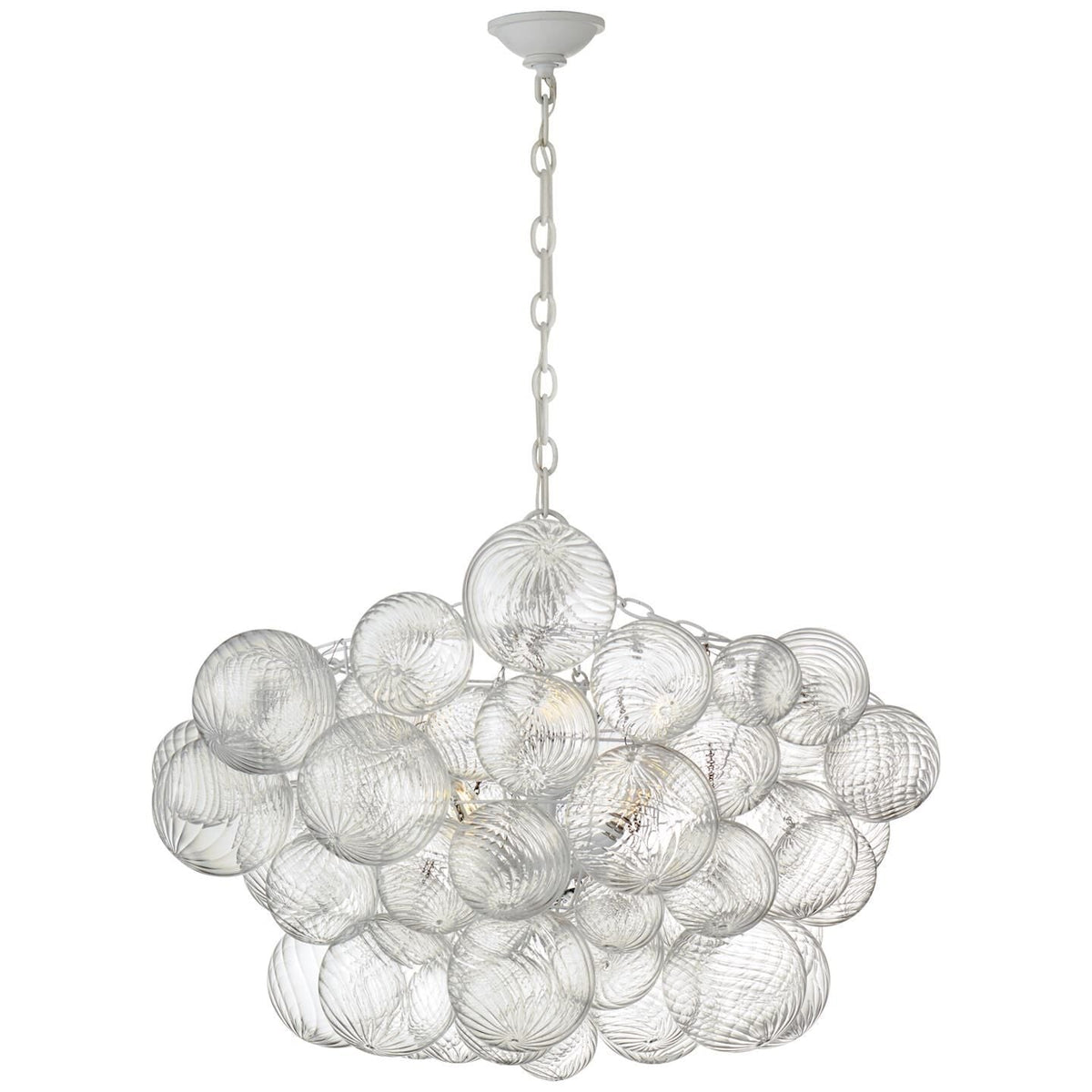Ben Kroonluchter Glasbal Bubbel Modern