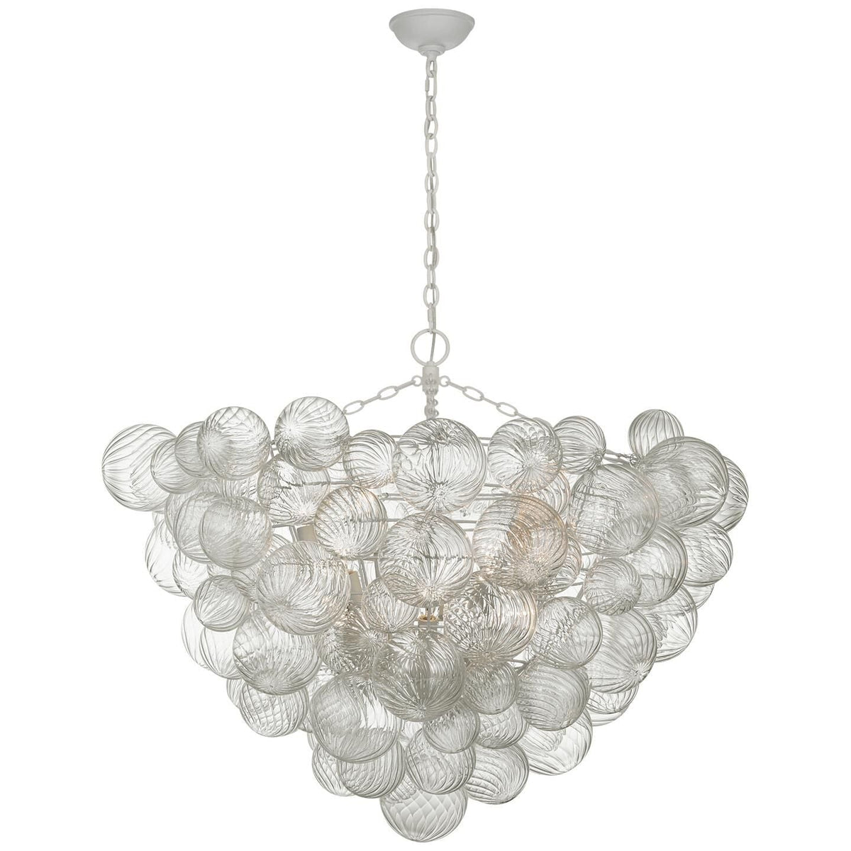 Ben Kroonluchter Glasbal Bubbel Modern