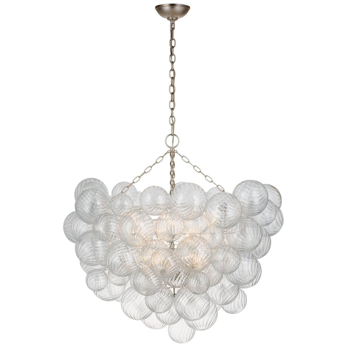 Ben Kroonluchter Glasbal Bubbel Modern