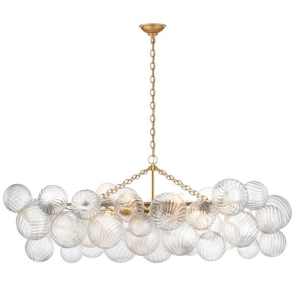 Ben Kroonluchter Glasbal Bubbel Modern