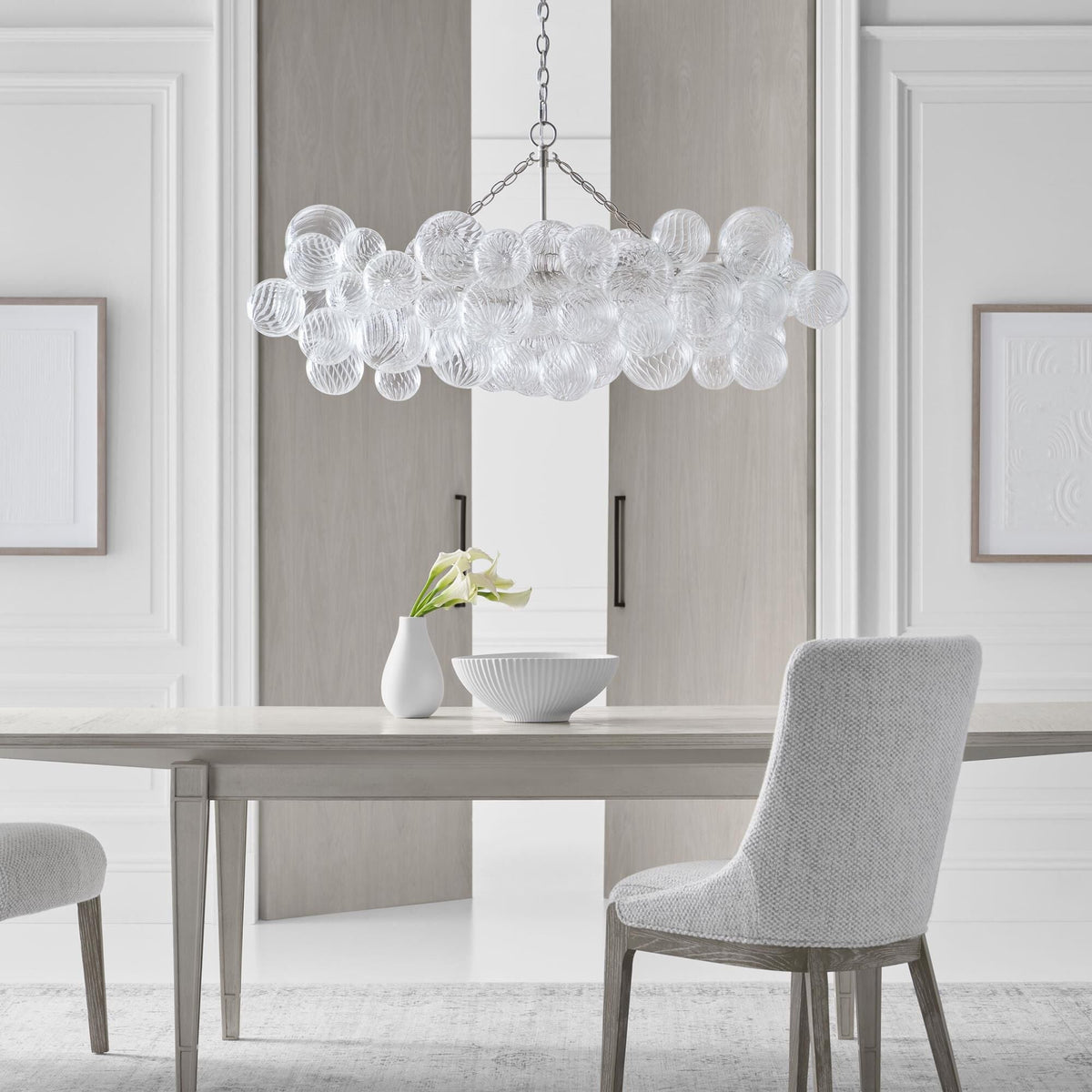 Ben Kroonluchter Glasbal Bubbel Modern