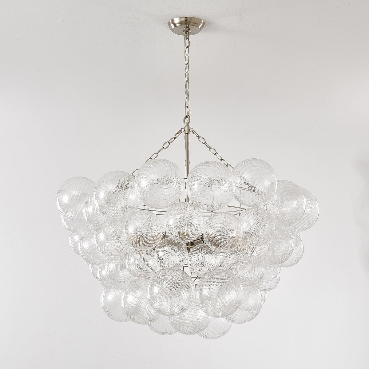 Ben Kroonluchter Glasbal Bubbel Modern