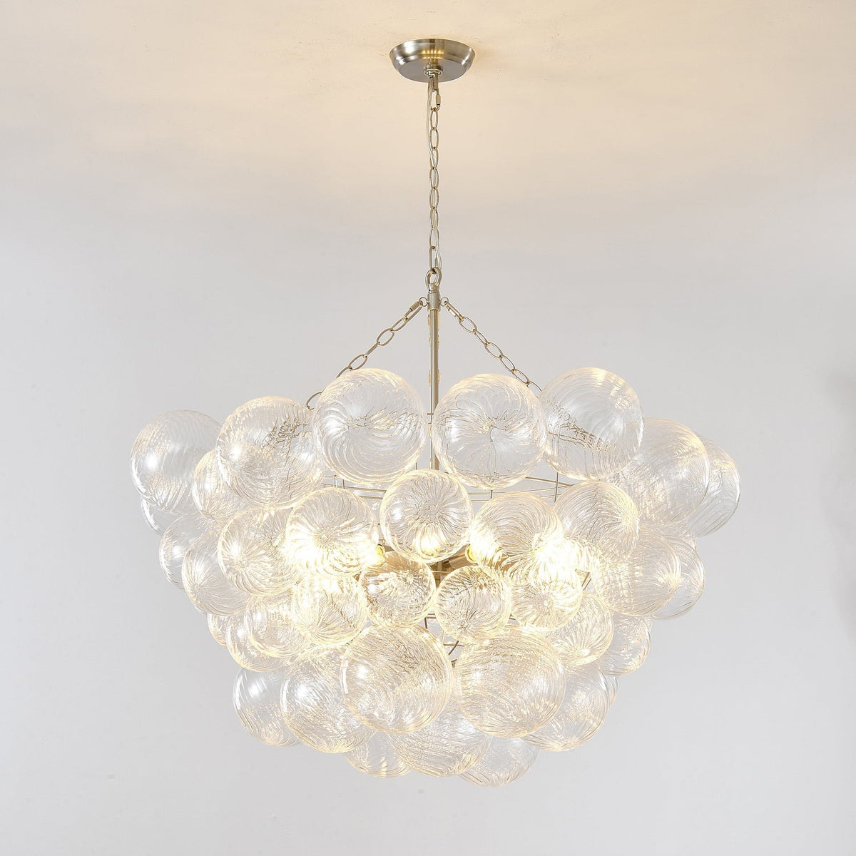 Ben Kroonluchter Glasbal Bubbel Modern