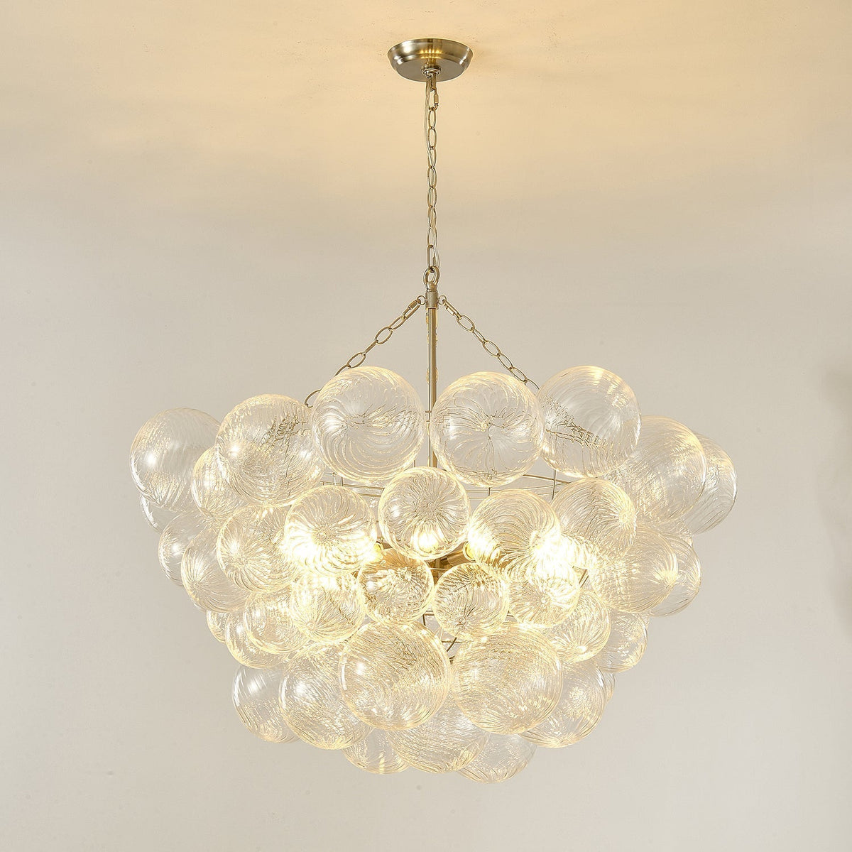 Ben Kroonluchter Glasbal Bubbel Modern