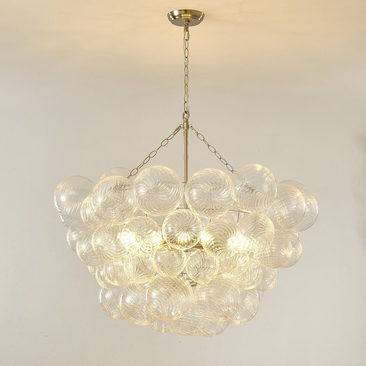 Ben Kroonluchter Glasbal Bubbel Modern