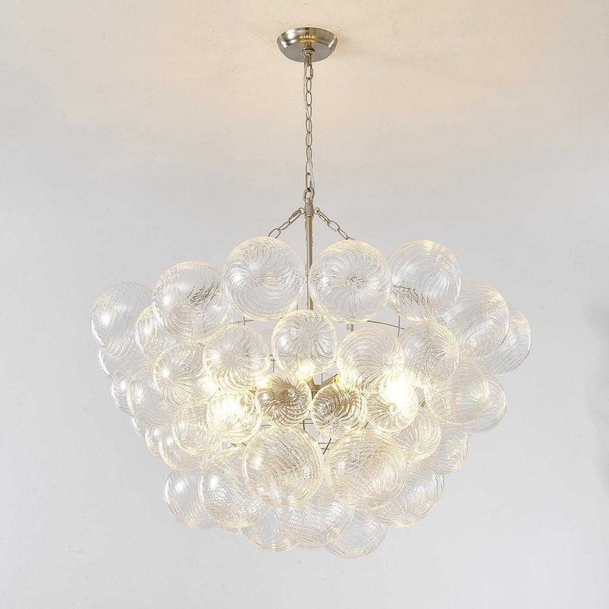 Ben Kroonluchter Glasbal Bubbel Modern