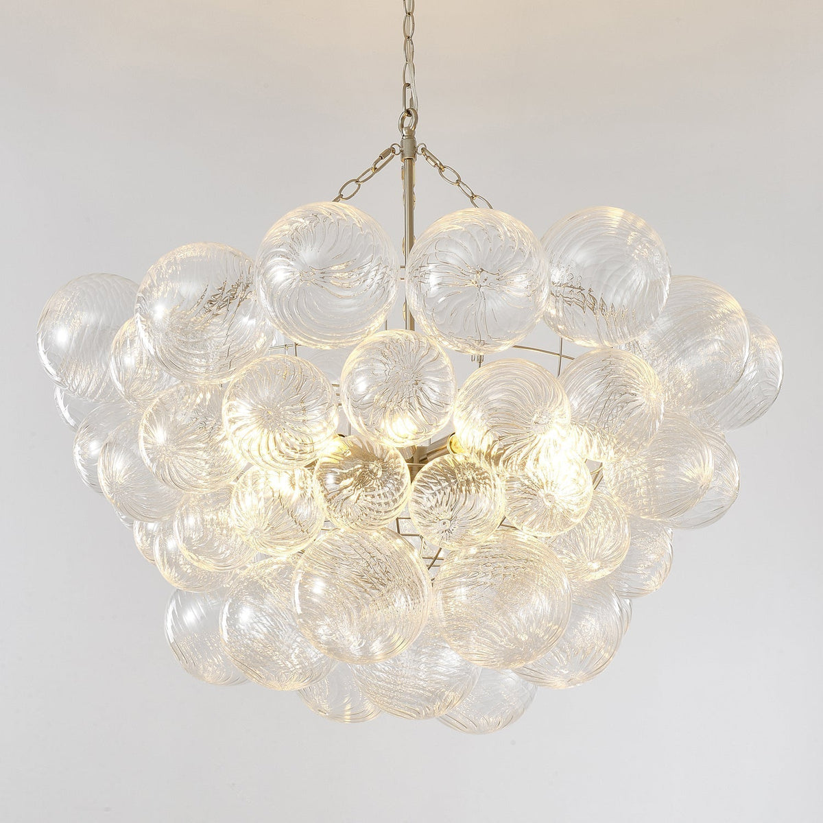 Ben Kroonluchter Glasbal Bubbel Modern