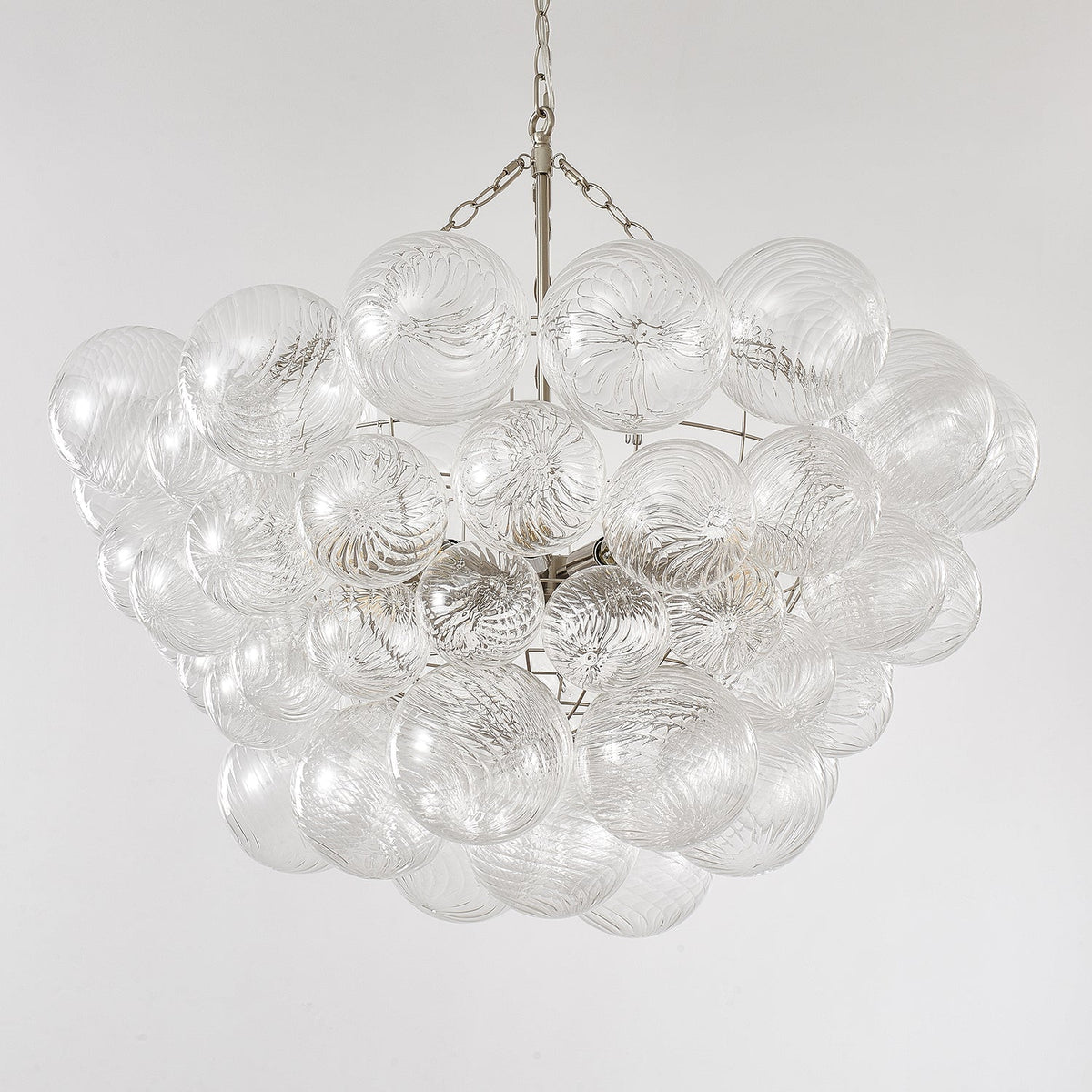 Ben Kroonluchter Glasbal Bubbel Modern
