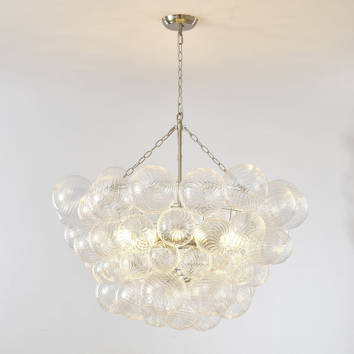 Ben Kroonluchter Glasbal Bubbel Modern