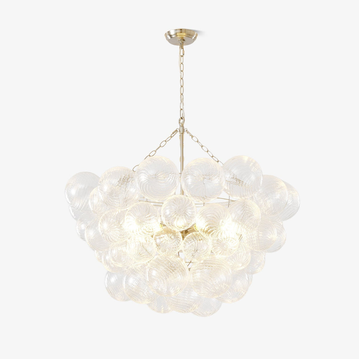 Ben Kroonluchter Glasbal Bubbel Modern