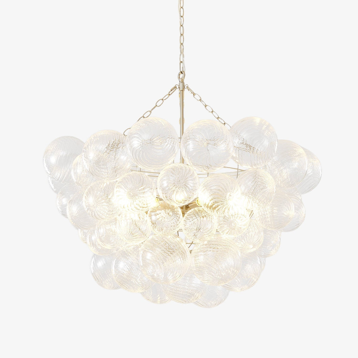 Ben Kroonluchter Glasbal Bubbel Modern