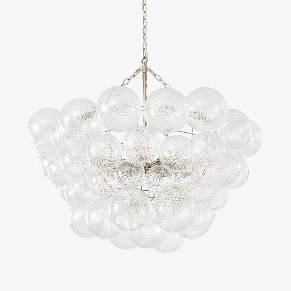 Ben Kroonluchter Glasbal Bubbel Modern