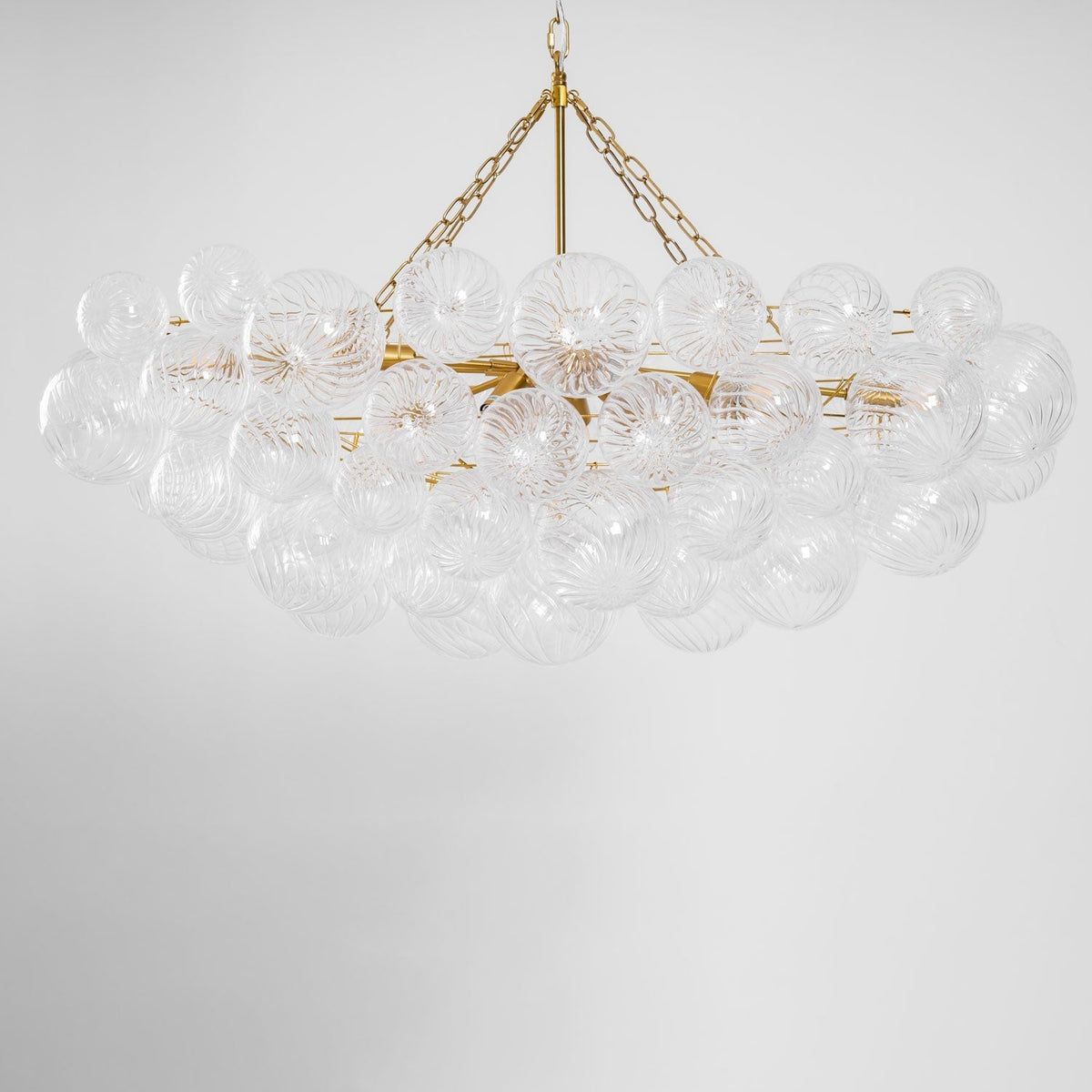 Ben Kroonluchter Glasbal Bubbel Modern
